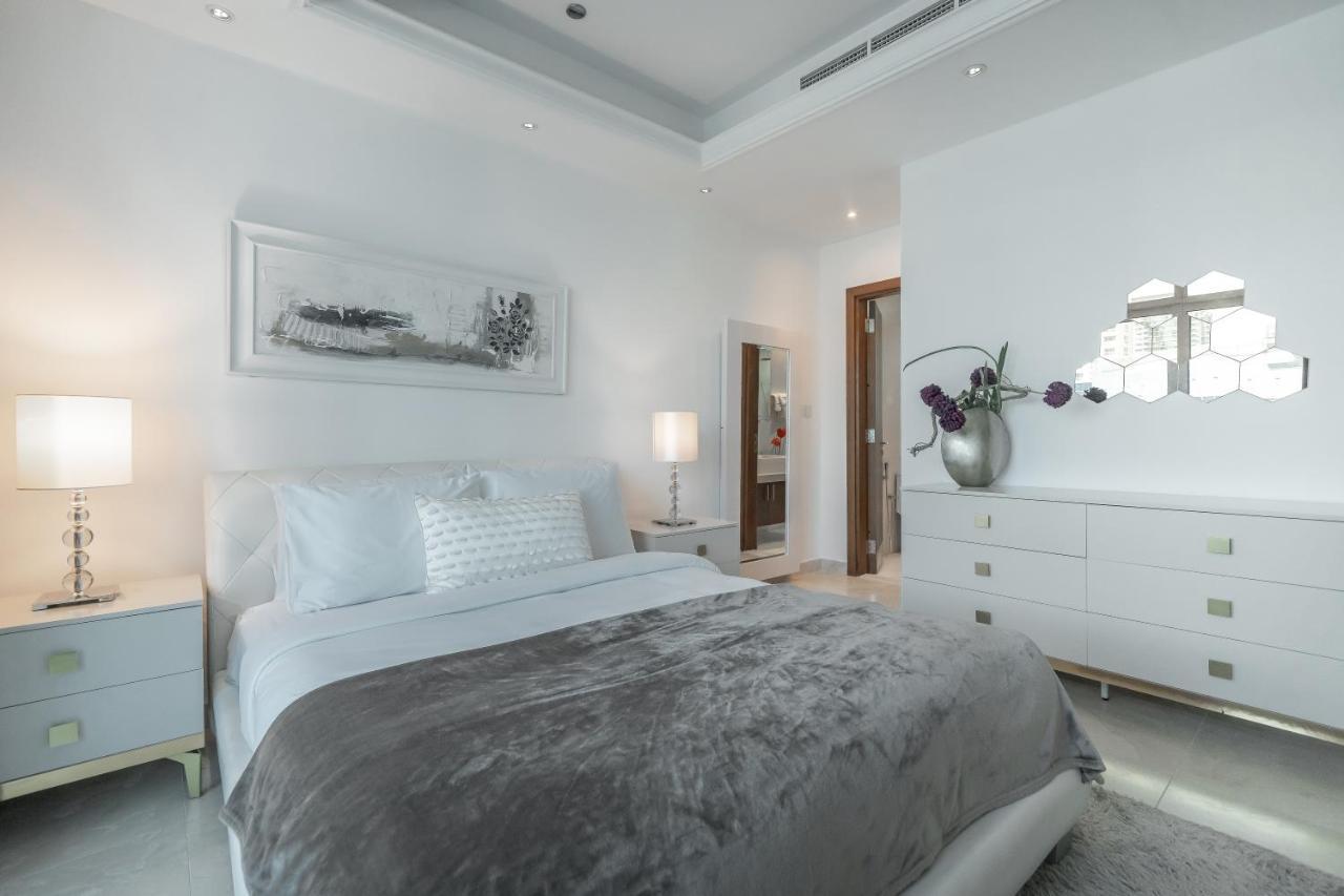 Higuests - Spacious 1Br In Dubai Marina With Amazing Views Eksteriør billede