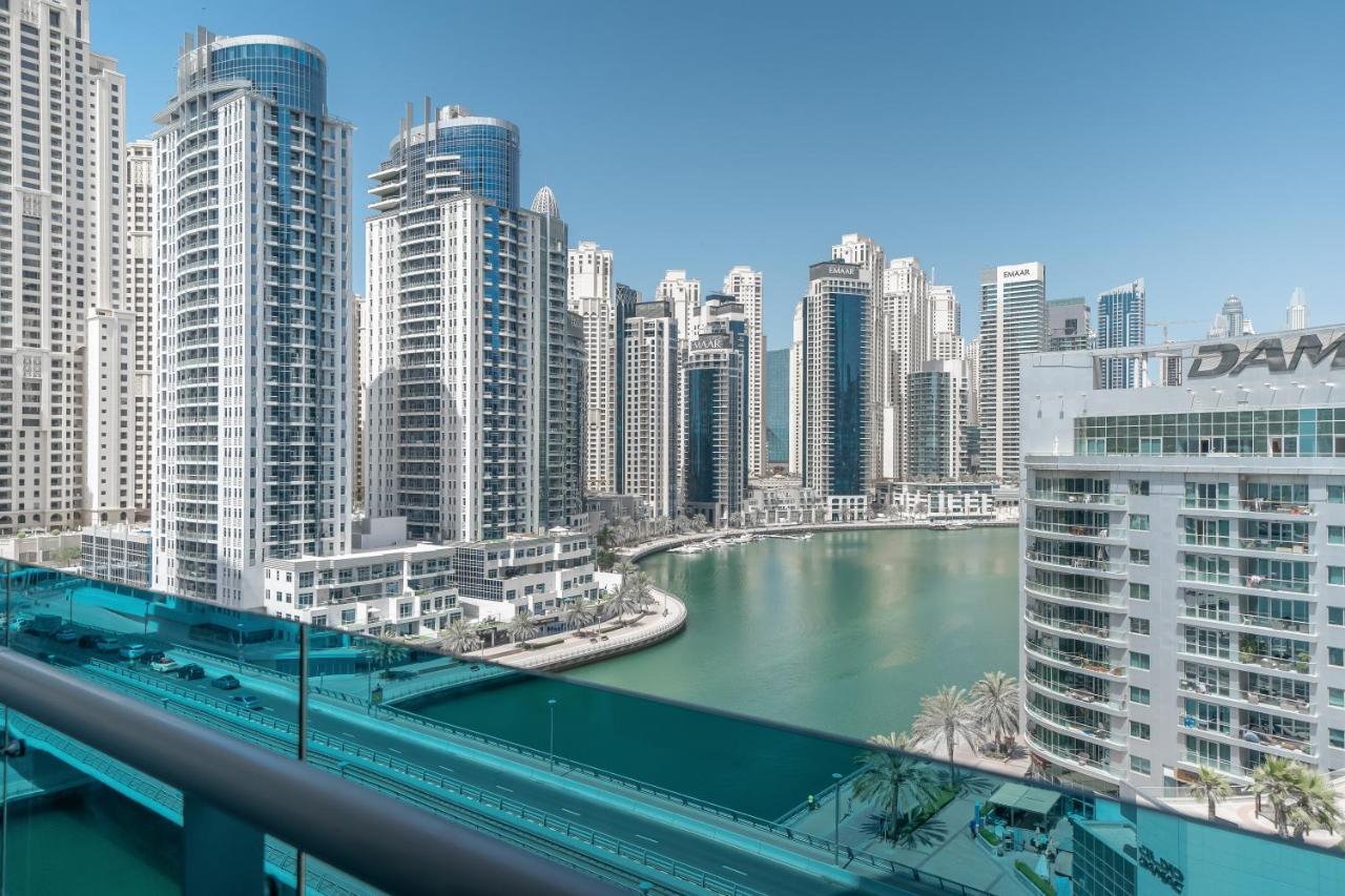 Higuests - Spacious 1Br In Dubai Marina With Amazing Views Eksteriør billede