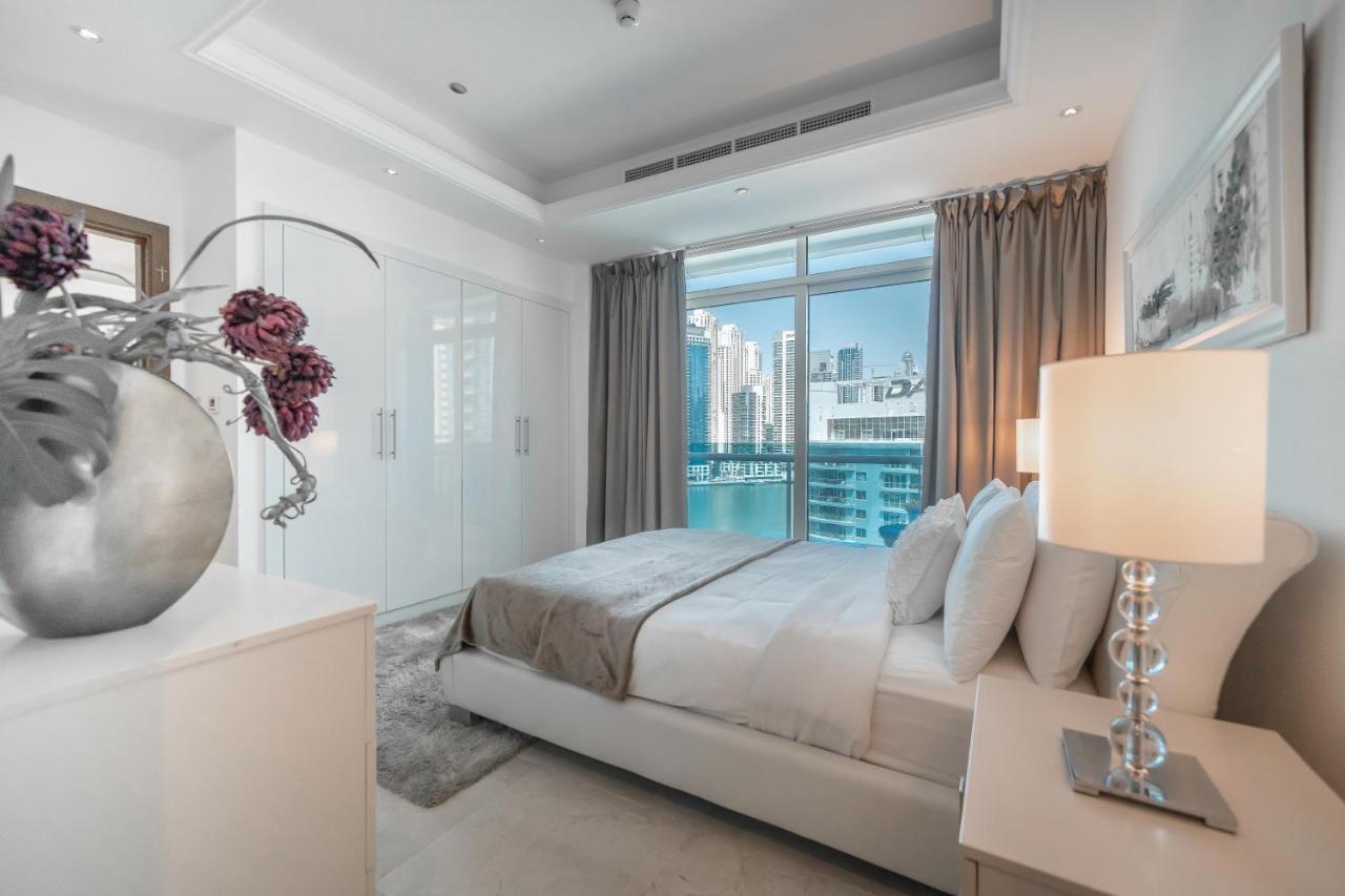 Higuests - Spacious 1Br In Dubai Marina With Amazing Views Eksteriør billede