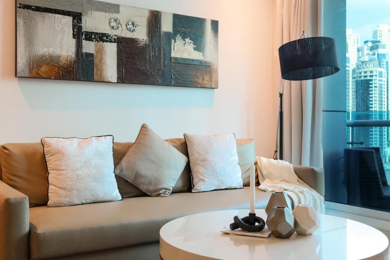 Higuests - Spacious 1Br In Dubai Marina With Amazing Views Eksteriør billede