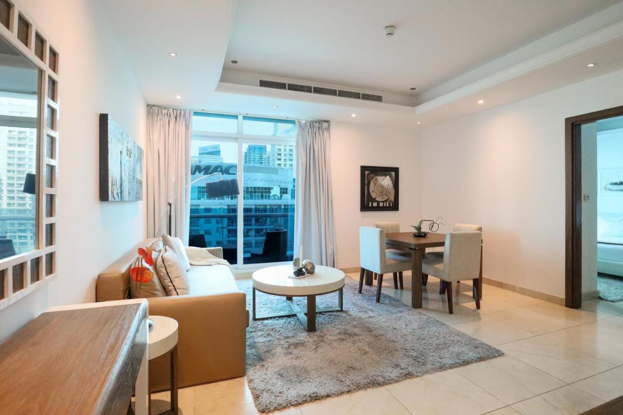 Higuests - Spacious 1Br In Dubai Marina With Amazing Views Eksteriør billede