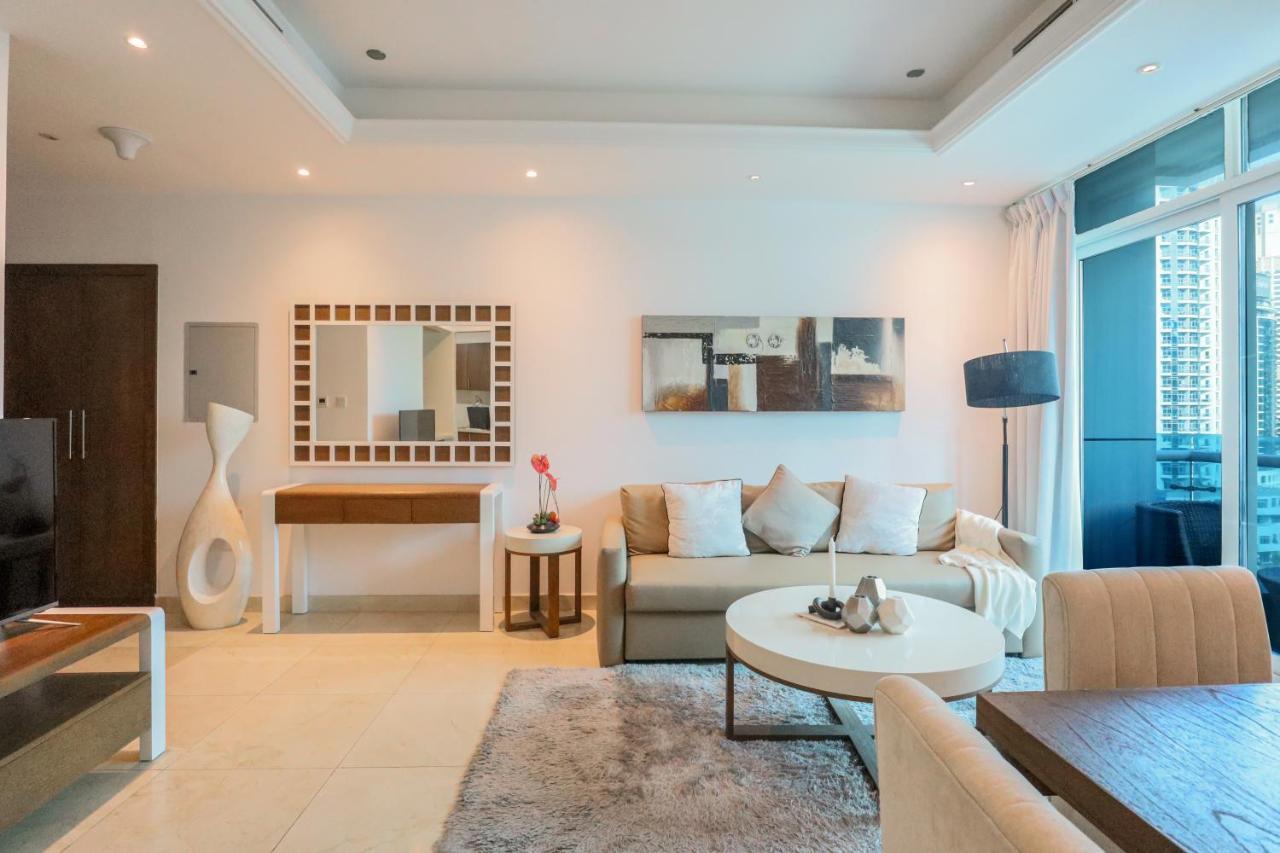 Higuests - Spacious 1Br In Dubai Marina With Amazing Views Eksteriør billede
