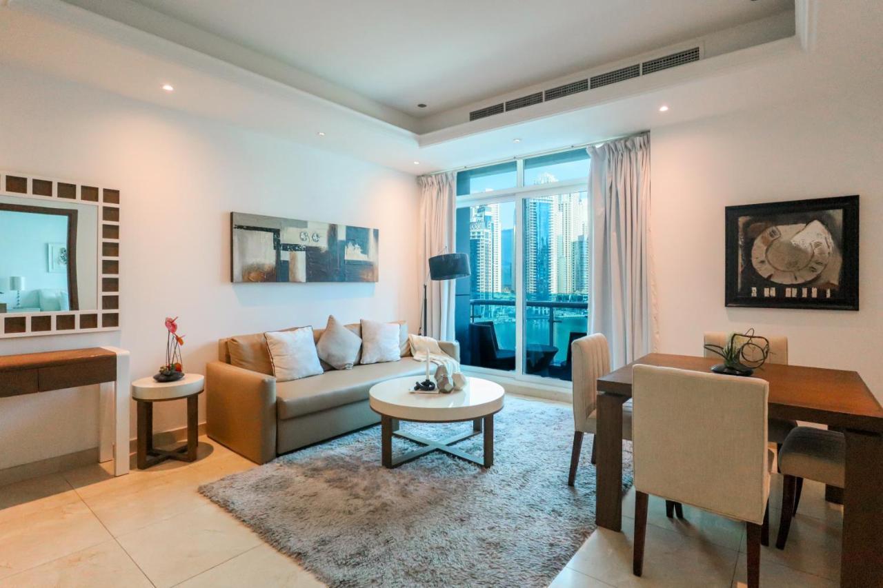 Higuests - Spacious 1Br In Dubai Marina With Amazing Views Eksteriør billede